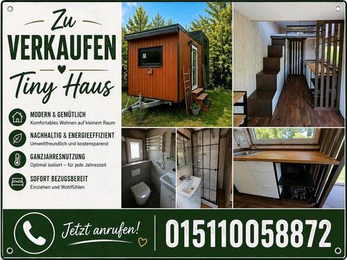 Foto - Tiny Haus zu verkaufen von Privat