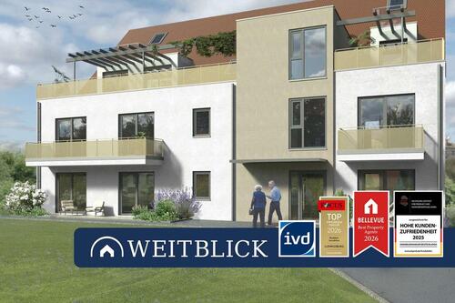 Foto - WEITBLICK: Passt perfekt! - 750,00&nbsp;EUR Kaltmiete, ca.&nbsp; 49,98&nbsp;m&sup2;