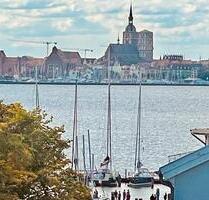 3 Zi. FeWo mit Seeblick u. der Skyline von Stralsund - Wohnen auf Zeit - Samtens