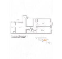 Dreiraumwohnung mit 68,30 m ² zu vermieten - Wittenberg Lutherstadt