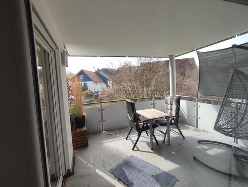 Foto - Sehr schöne 3,5-Zimmer-Wohnung Balkon,EBK, 2 TG-Plätze Sonnenbühl