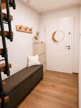 Foto - Maisonette Eigentumswohnung Hehlingen mit Garten, Balkon, Kamin