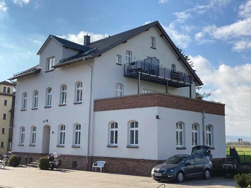 Foto - Kinderfreundliche 4,5-Zimmer im Grünen am Fuldaradweg Terrasse