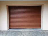 Foto - Roma-Rolltor elektr.-.lichtes Maß BH 300 215- Farbe Braun