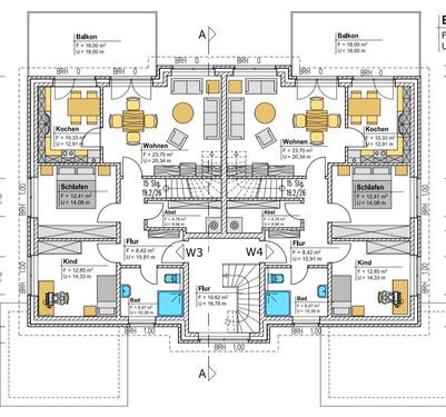 Foto - 4 Zimmer Etagenwohnung in Verden (Aller)
