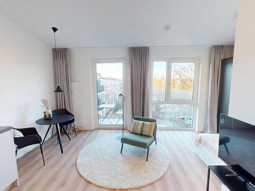 Foto - 1 Zimmer Etagenwohnung zur Miete in Berlin