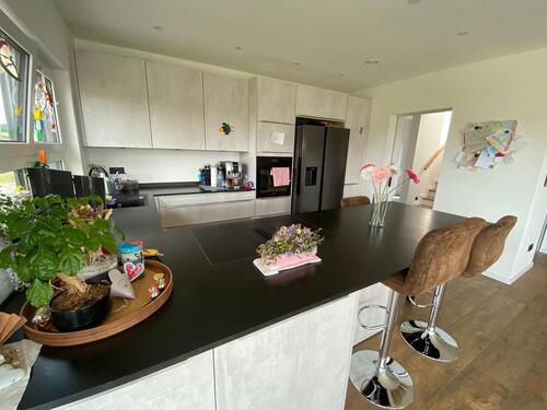 Foto - Modernes Einfamilienhaus in Sambach – Neubau mit PV-Anlage, KfW55