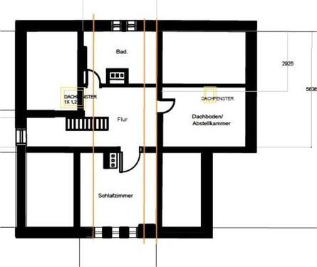 Foto - Etagenwohnung in Nordhorn zur Miete