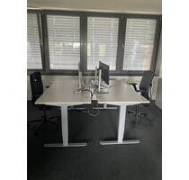 Schreibtischplatz im Co-Working Hannover Brink-Hafen - flexibel & ruhig