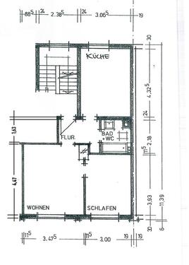 Foto - 2 Zimmer Etagenwohnung in Ulm