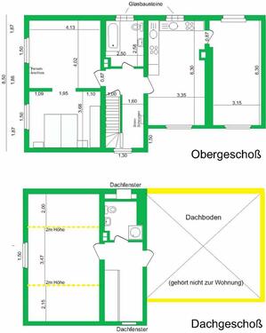Foto - Brensbach i. Odw.: schöne 4-Zimmer-Wohnung im Ober- und Dachgesch