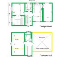 Brensbach i. Odw.: schöne 4-Zimmer-Wohnung im Ober- und Dachgesch