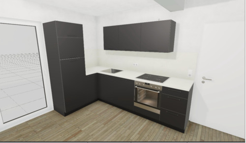 Foto - 2 Zimmer Dachgeschoss Wohnung mit Traumhafter Dachterasse