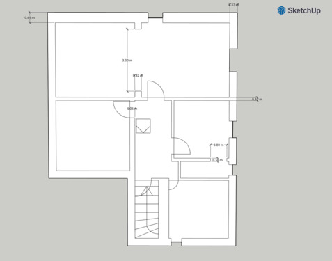 Foto - 2 Zimmer Etagenwohnung zur Miete in Neuburg an der Donau