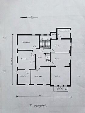 Foto - 5 Zimmer Etagenwohnung zur Miete in Hildesheim