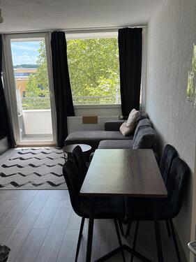 Foto - Möblierte 1-Zimmer-Wohnung mit Balkon und Top Lage