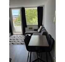 Möblierte 1-Zimmer-Wohnung mit Balkon und Top Lage - Gießen Wieseck