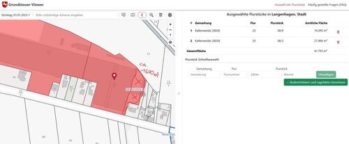 Foto - Grundstück ca 1600m2 mit Altbestand