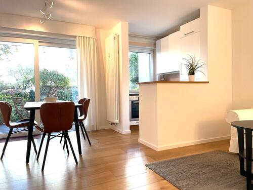 Foto - 1,5 Zi Wohnung möbliert, ruhig gelegen mit Terrasse