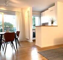 1,5 Zi Wohnung möbliert, ruhig gelegen mit Terrasse - München Schwanthalerhöhe