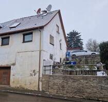 Sanierungsbedürftiges kleines Wohnhaus - Blaufelden