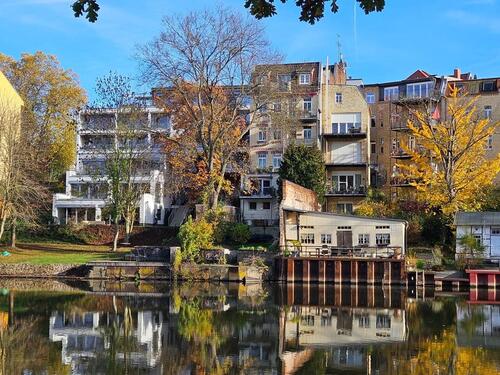Foto - Schöne Altbauwohnung mit Saaleblick, Garten und Pool, zentrumsnah