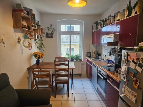 Foto - Etagenwohnung zur Miete in Halle (Saale)