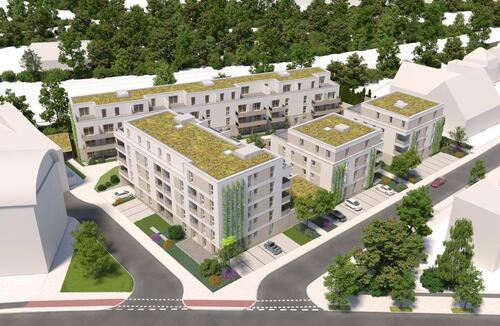 Foto - Etagenwohnung in Speyer zur Miete