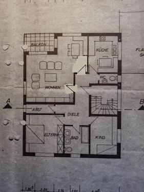 Foto - 3 Zimmer Etagenwohnung zum Kaufen in Warendorf