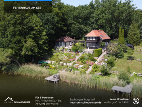 Foto - Ferienhaus am See in Brandenburg mit Kanu