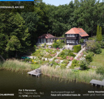 Ferienhaus am See in Brandenburg mit Kanu - Rheinsberg