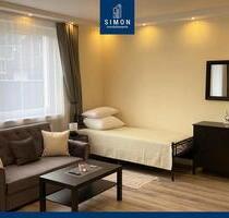 Stilvolles möbliertes Business-Apartment mit XXL-Terrasse - Apartment Furnished Living - Düsseldorf Oberbilk