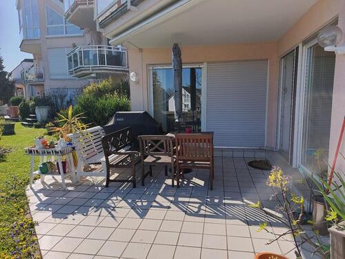 Foto - 3-Zimmer-Wohnung mit Terrasse, 60388 Frankfurtm-Bergen-Enkheim