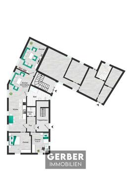 Foto - Erdgeschoßwohnung in Rosenthal am Rennsteig zur Miete