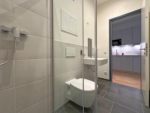 Foto - Neuwertige 1-Zimmer Wohnung mit Balkon im 1. OG in Amberg