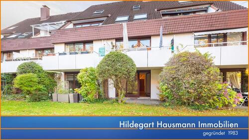 Foto - Sonne von zwei Seiten: Großzügiges Wohnen mit zwei Balkonen in Hamburg-Bergstedt!