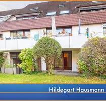 Sonne von zwei Seiten: Großzügiges Wohnen mit zwei Balkonen in Hamburg-Bergstedt!