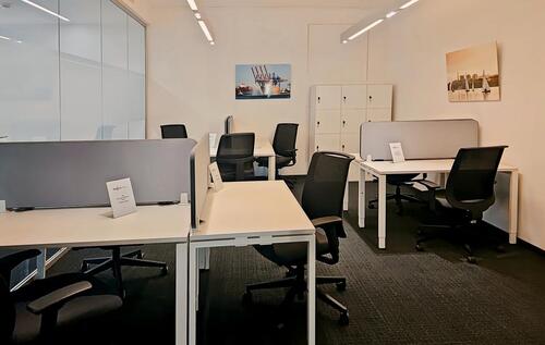 Foto - Coworking-Bereich in Regus Neuer Wall 50