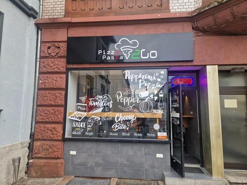 Foto - Laden Pizza Pasta Gastronomie - 50,00 EUR Kaltmiete, ca.  80,00 m²