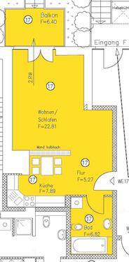 Foto - Etagenwohnung in Magdeburg