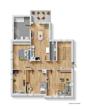 Foto - Wohnung Erdgeschoss im historischen Speyerhaus – sanierter Altbau trifft auf modernen Wohnkomfort