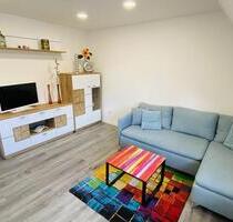 Wohnen auf Zeit - Möblierte und voll ausgestattet 3-Zimmer-Wohnung - Uttenreuth