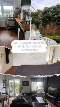 Foto - Wohnung zur Zwischenmiete 22.02. - 10.04. in Köln Bickendorf