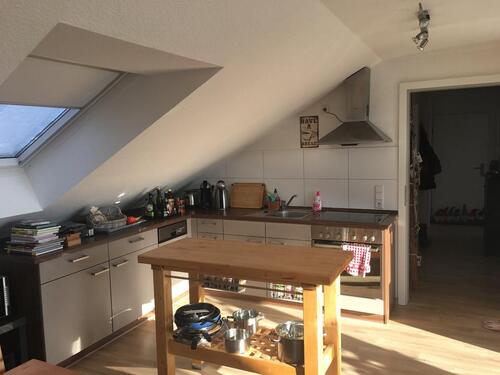 Foto - Schicke 3,5 Zimmer Wohnung mit Dachterrasse und Stellplatz !