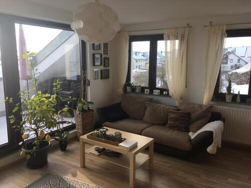 Foto - 3.5 Zimmer Dachgeschoßwohnung zur Miete in Deckenpfronn