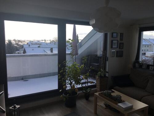 Foto - Dachgeschoßwohnung in Deckenpfronn zur Miete