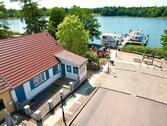 Foto - Kapitänshaus mit Seeblick in Rheinsberg, Mecklenburg Seenplatte
