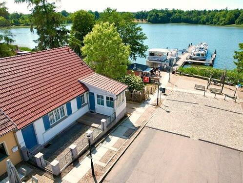 Foto - Kapitänshaus mit Seeblick in Rheinsberg, Mecklenburg Seenplatte
