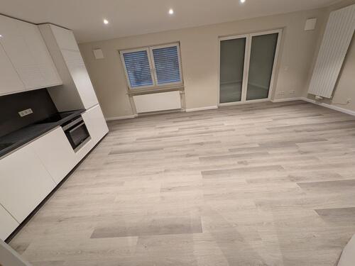 Foto - Erstbezug! Stilvolle 2-Zi KfW Neubauwohnung in Toplage von Rüdesheim mit Aufzug