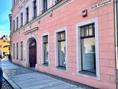 Foto - Großes Gewerbe im Zentrum von Oederan, Einzelhandel, Drogerie, Altbauchame, Gewerberäume